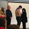 2022-Daniel Dischinger Eagle Ceremony